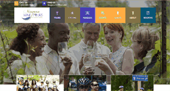 Desktop Screenshot of niagaraworldwinetours.com