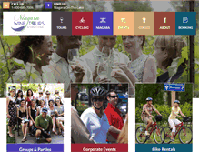 Tablet Screenshot of niagaraworldwinetours.com